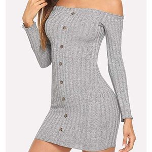 Long Sleeve Mini Dress